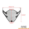 Suzuki V-Strom 800DE Black Headlight Guard Cover (2023-2024)