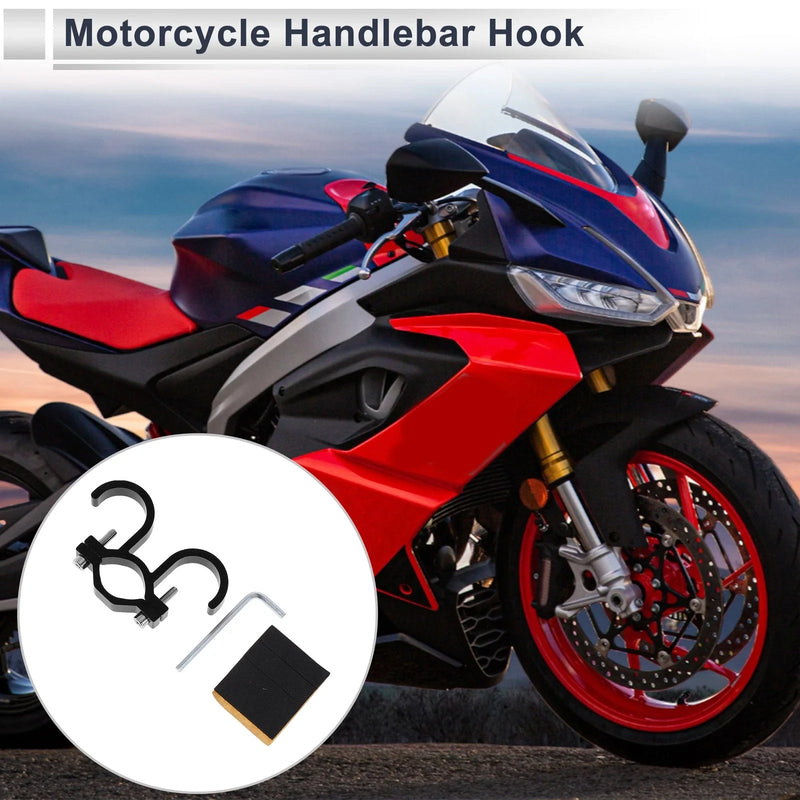Motorcycle Arc 1 Set Aluminum Motorcycle Hanging Hook Hexagon Wrench Gasket