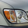 Lexus LX470 LX 470 Clear Front Corner Turn Signal Light (1998-2007)