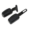 Harley Touring Road Glide Rear Passenger Footpegs (1993-2025)