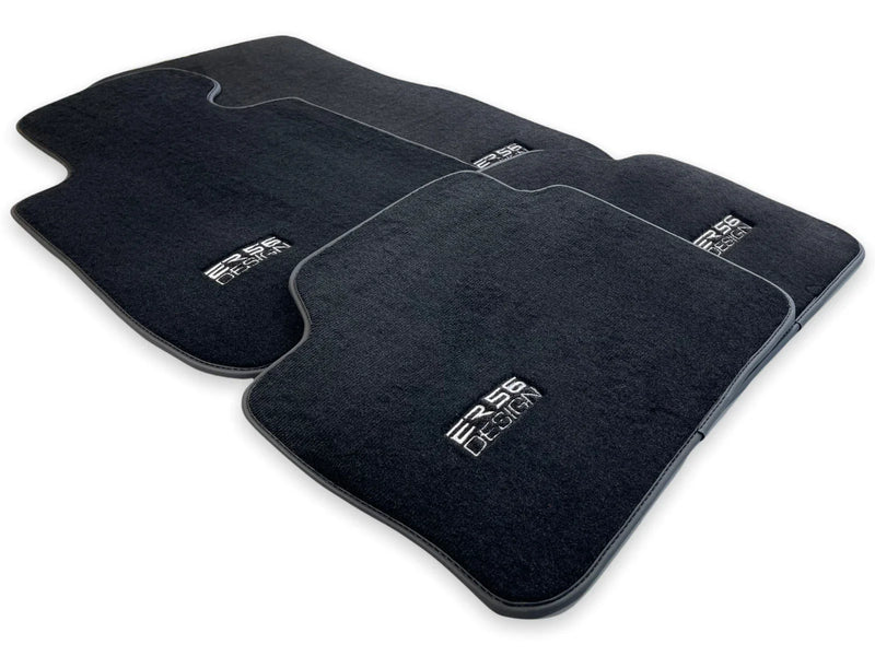 BMW 4 Series F32 F82 (2013-2020) - LHD with Side Clips Premium Floor Mats