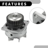 Infiniti FX35 Water Pump with Rubber Ring (2003-2007)