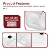 Kawasaki Ninja ZX-10R ZX1000D Coolant Tank Bottle W/ Caps (2006–2007)
