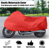 Harley Touring Red Indoor Motorcycle Cover XXXXL Dust-Proof Covers