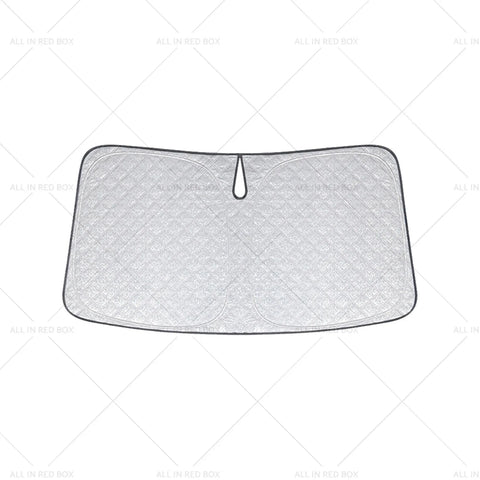 Mazda BT-50 (2020-2025) UV Protection 6 Layer WindScreen Sun Shade