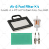 Briggs & Stratton Intek V Twin Motors Air Fuel Filter Kit