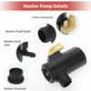 Ford Windshield Washer Pump w/ Grommet (2015-2023)