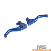 Harley Sportster XL1200NS XL1200CX XL1200V Finger Brake Clutch Levers