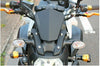 Yamaha MT07 FZ07 Aluminum Windshield (2013-2017)