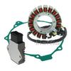 Honda XL1000V XLV1000 Varadero Stator Coil, Regulator Rectifier, Gasket (99-02)