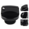 Ducati Honda Kawasaki Yamaha CNC Aluminum Black Oil Filler Cap