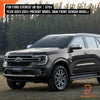 Ford Everest UB U704 Matte Black Fender Flares (2022-2024)