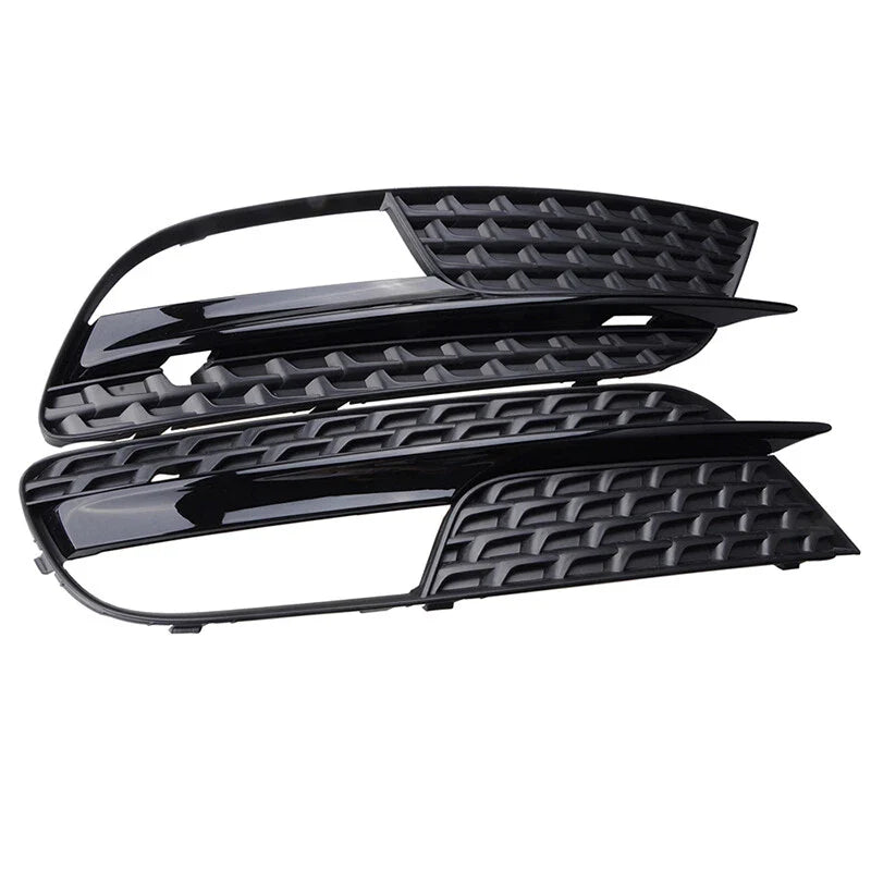 Audi A5 Front Lower Bumper Fog Light Covers (2012-2015)