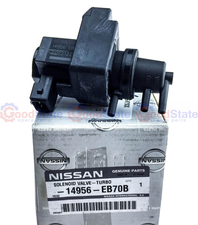 Navara D40 YD25DDTI YD25 2.5L Vacuum Solenoid Turbo Boost