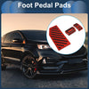 Ford Edge 3 Pcs Automatic Foot Accelerator Pedal Covers (2023)