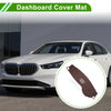 BMW E70 (2008-2013) Dash Mat Carpet Brown Dashboard Cover