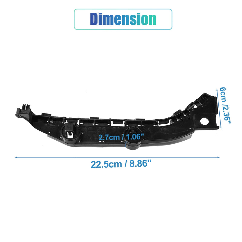 Honda Civic 2005-2011 Bumper Bracket (2 x Left & Right)