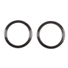 Toyota GT86 Scion FR-S Subaru BRZ Carbon Fiber Side Vent Trim Cover (2012–2020)