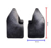 Mud Splash Guard Rubber Set 4 Fits Toyota Hilux LN50 LN56 UTE Pickup 1984-88 D06
