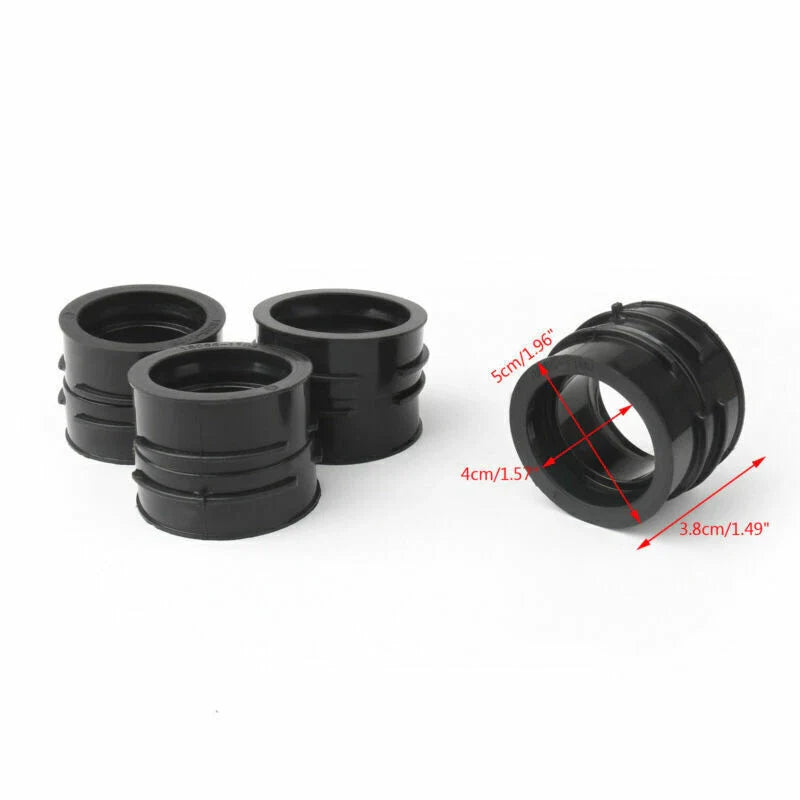 Kawasaki GPZ900R Ninja ZX900A Intake Manifold Carburetor Boots (1990-1994)