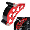 KOVE 450 RALLY Red Aluminium Front Sprocket Cover Chain Guard (2023)