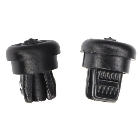 Nissan Qashqai J10 J11 2 x Retaining Strap Parcel Shelf Fixing Clips (2007-2021)