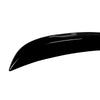 BMW 5 Series E60 (2004-2010) Gloss Black Rear Spoiler Lip