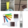 Air Conditioner ABS Aluminum Stainless Steel Fin Comb Set
