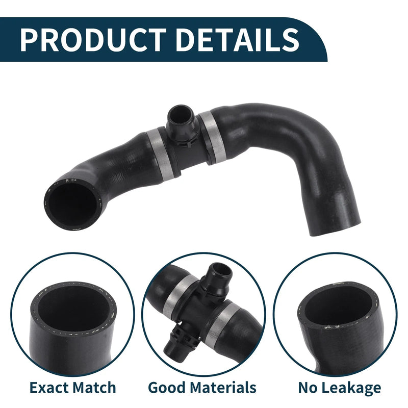 BMW 228i Base Radiator Hose 2.0L Coolant Tube (2014-2016)