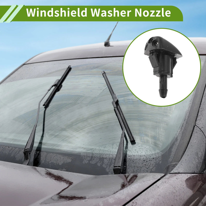 Honda Windshield Washer Nozzle & Hose Connector (2006-2011)