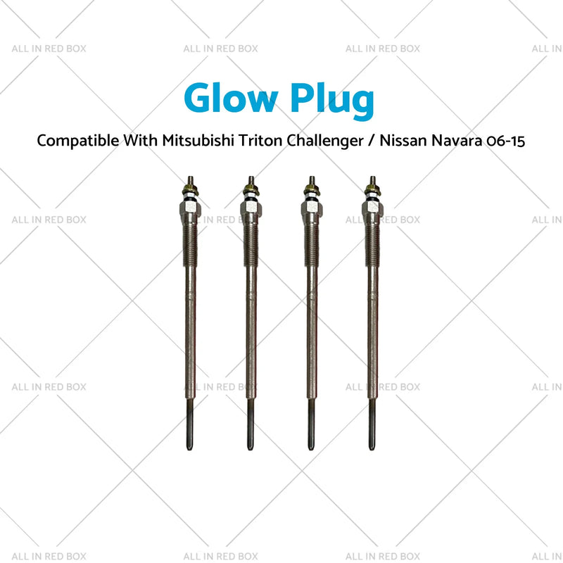 Mitsubishi Challenger Triton ML MN 4 Pcs Glow Plugs (2009-2015)