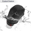 Toyota Camry 2019-2022 Pebbled Black Leather Gear Shift Knob Cover