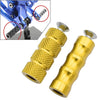 Universal Motorcycle 6mm Foot Peg Gear Shift Brake Lever Toe Peg Pedal