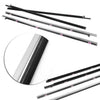Honda Accord 4 x Chrome Outside Window Moulding Trims (2013-2017)