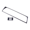 Audi A4 A5 Carbon Fiber Air Conditioning Vent Cover Trim (2009-2016)