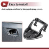 Mercedes-Benz E320 (1994-2006) Silver Front Right Washer Nozzle Cover