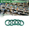 Oil Seal / 25x30x6mm / Seal Ring Rotary Shaft Seal TPU Green 5 Pcs