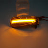 Mazda 3 BL 08-14, 6 GH 07-15 Clear Side Mirror Turn Signal Lights (08-15)