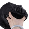 Rear Seat Black 1pc Waterproof Leather Car Seat Headrest Dust Cover
