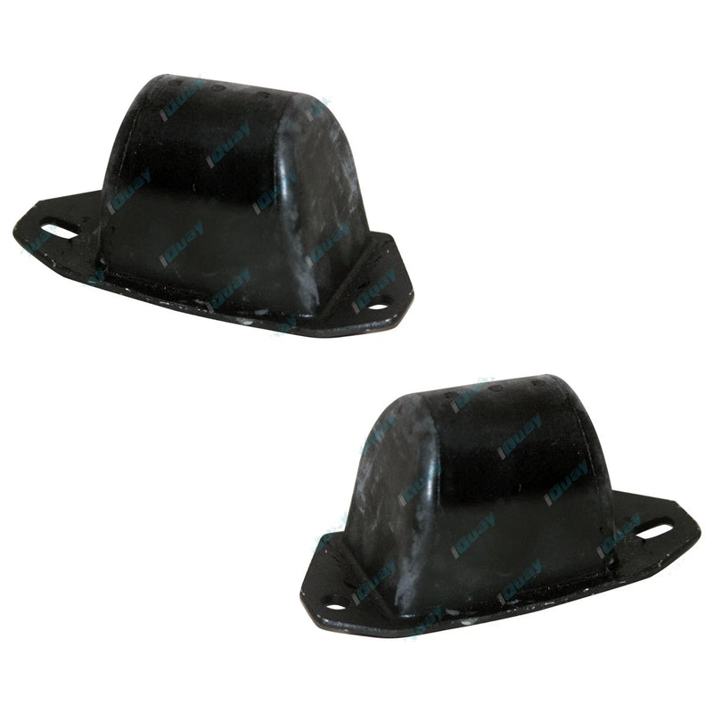 Toyota Landcruiser HJ75 HZJ75 FJ75 FJZ75 Front Pair Rubber Bump Stops