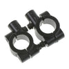 Motorcycle Black (M10) - Pair 22MM Handlebar Mirror Mounts Clamps