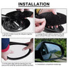 Benz C E Class Blue Wide Angle Heated Door Mirror Glass (2001-2009)