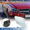 Mercedes-Benz (2012-2018) Diamond Silver Front Car Bumper Tow Hook Cover