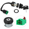 Polaris RZR 170 Key Ignition Switch Main Switch (2015–2021)