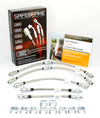 Pajero NK, NL SWB / LWB 3 Inch Lift Brake Line Kit (1997-2000)