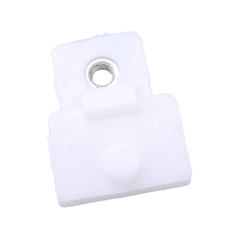 Isuzu D-Max Rodeo Holden Colorado 10x White Door Glass Rail Clips