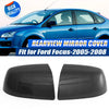 Ford Focus 2 x Carbon Black Wing Mirror Cover Caps (2005-2008)