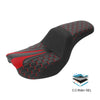 Harley Low Rider, Wide Glide Gel Seat (2006-2017)
