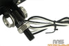 Harley Chopper Bobber Cafe Racer Square Chrome Headlight
