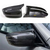 BMW 8 Series G14 G15 G16 2018-23 Carbon Fiber Rearview Mirror Cap Cover Trim